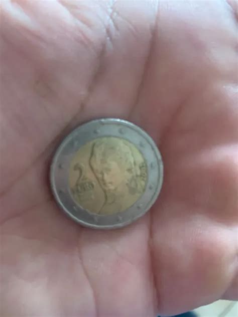 Piece Rare Euro Bertha Von Suttner Autriche Eur Picclick Fr