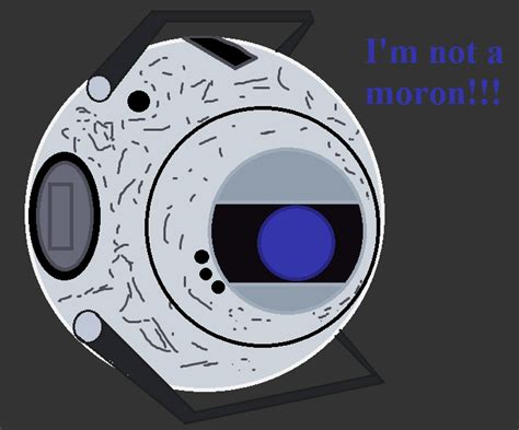 Portal 2 Wheatley by domobfdi on DeviantArt