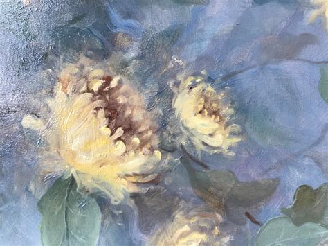 Chrysanthemum Oil Painting