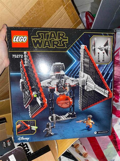 Lego Star Wars Sith TIE Fighter 75272 (2020), Hobbies & Toys, Toys & Games on Carousell