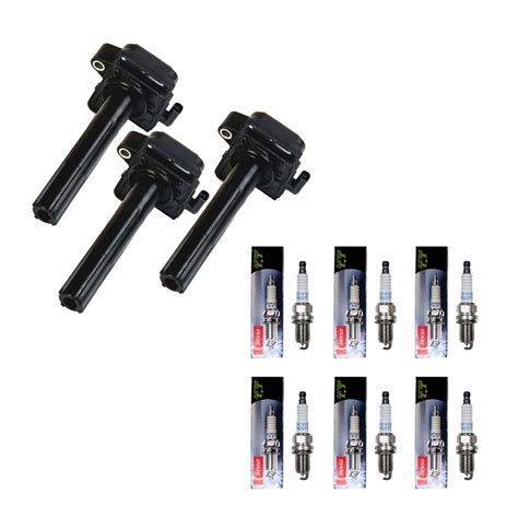 Isa Ignition Coils And Denso Platinum Spark Plugs Compatible With