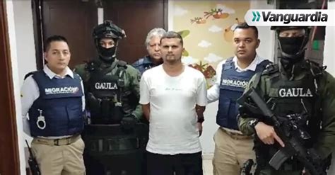 Alias Satan S Sicario Del Tren De Aragua Capturado En Ecuador Lleg A