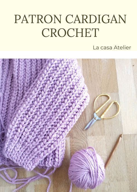 Aprende A Tejer Un Cardigan A Crochet Con Este Tutorial Paso A Paso