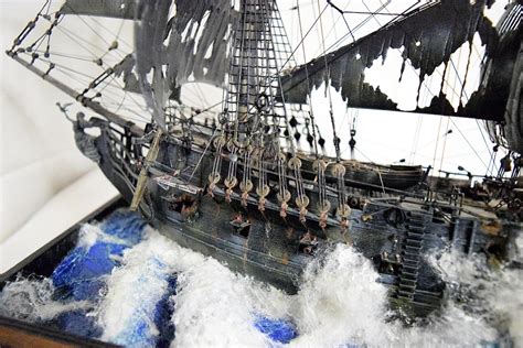 Черная Жемчужина — Каропка.ру — стендовые модели, военная миниатюра