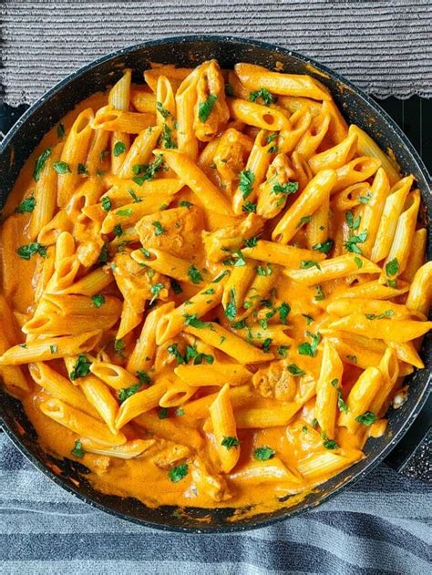 Butter Chicken Pasta Go Healthy Ever After