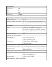 MN 552 SOAP NOTE UNIT 3 1 Docx DEMOGRAPHICS Patient Initials D S Age 65 Sex Male Race