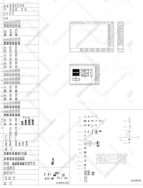 全屋定制室内家居 Cad图库施工图下载 施工图全屋定制室内家居 Cad图库下载 施工图全屋定制室内家居 Cad图库免费下载 建e室内设计网