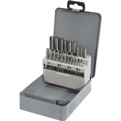 Coffret De Tarauds KS TOOLS HSS 3 Passes 21 Pcs 336 0621