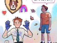 15 Artstopper Ideas Alice Book Fan Art Gay Books