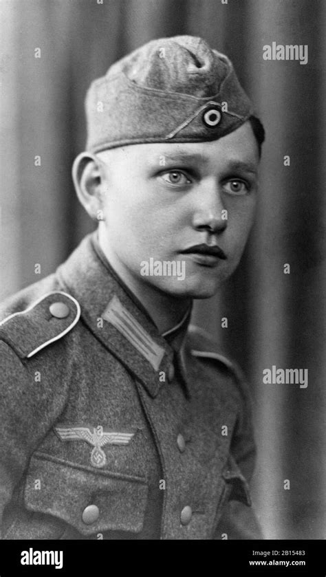 Wehrmacht soldier in his uniform, about 1940, Germany Stock Photo - Alamy