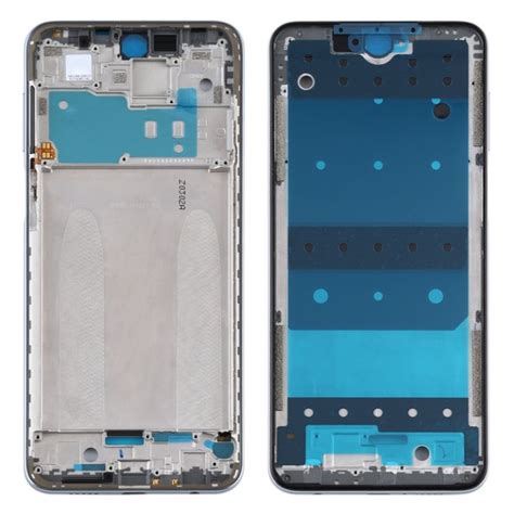 Original Front Housing LCD Frame Bezel Plate For Xiaomi Redmi Note 9S