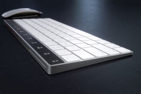 Apple Magic Keyboard Gets A Vibrant Oled Touch Pad In Latest Concept