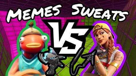 Memes VS Sweats Team Battles 2994-6635-3736 by darthbald - Fortnite ...