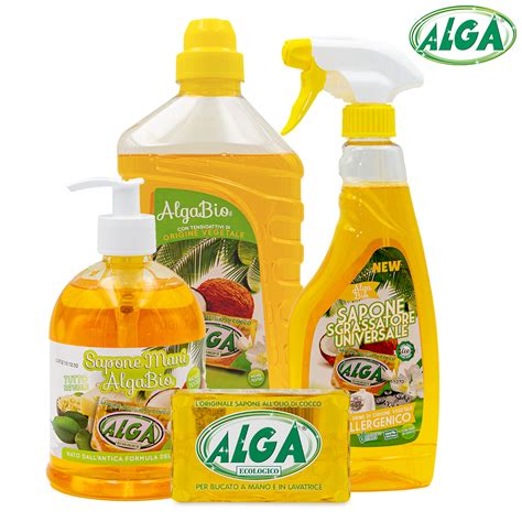 ALGA BIO MIX – 22 PCS – Alga Sapone Ecologico