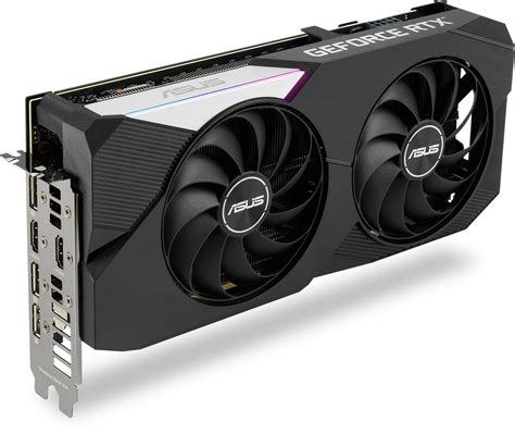 Asus Geforce Rtx 3060 Ti Dual Mini V2 Oc 8g Lhr Graphics Card