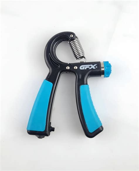 Купить Кистевой тренажер GFX GFX-773 голубой в Алматы – Магазин на Kaspi.kz