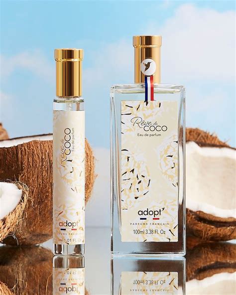 adopt parfums on Instagram RÊVE DE COCO Avec son mariage ultra