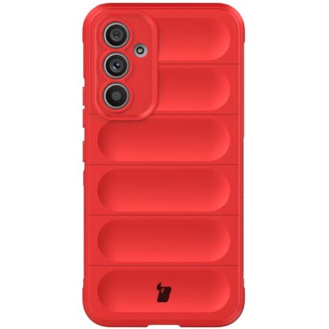 Pancerne Etui Bizon Case Tur Do Galaxy A54 5G Czerwone Pancernik Eu