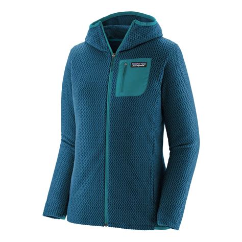 Forro Polar Con Capucha Patagonia R1 Air Full Zip Mujer Deporvillage