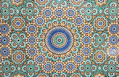 Moroccan Vintage Tiles — Stock Photo © Javarman 102732200