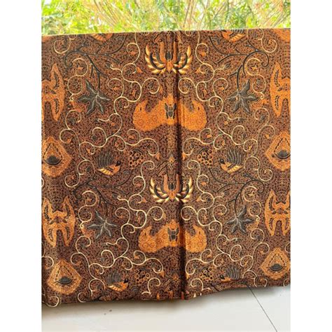 Jual Kain Batik Prin Cabut Wahyu Anggur Shopee Indonesia