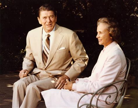 Otd In History… July 7 1981 President Reagan Nominates Sandra Day O