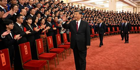 Upcoming 20th National Congress Meeting of The Communist Party of China ...