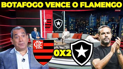 Debate Do Jogo Flamengo X Botafogo Botafogo L Der Do