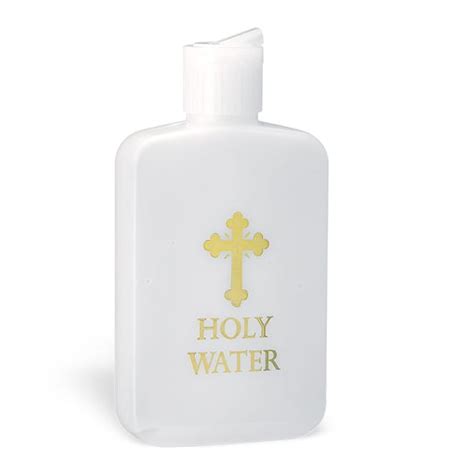 4 oz. Holy Water Bottle - Holy Family Books & Gifts