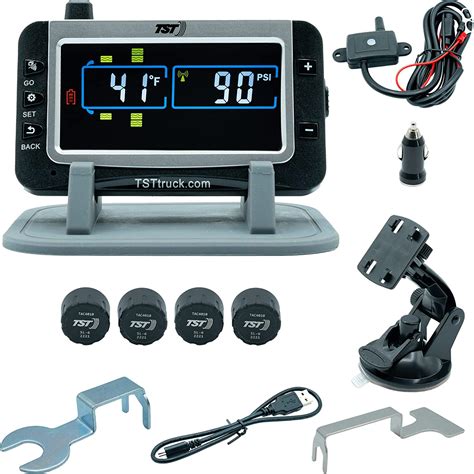 Lippert TST 507 Tire Pressure Monitoring System With 4 Cap Sensors