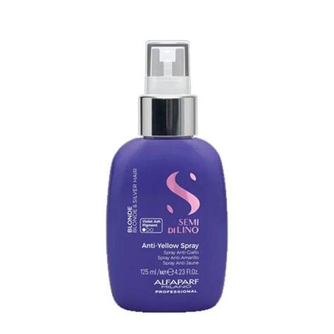 Alfaparf Semi Di Lino Blonde Anti Yellow Spray For Blonde Hair