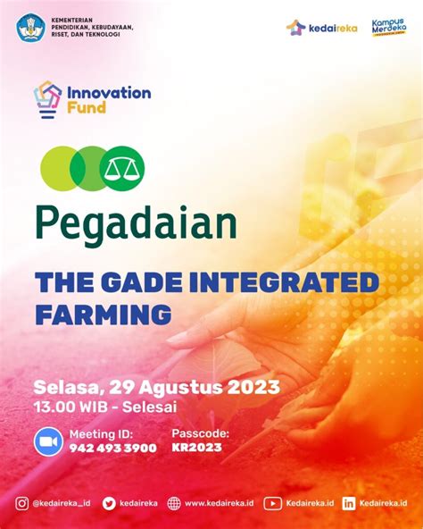 The Gade Integrated Farming SCIENCE TECHNO PARK