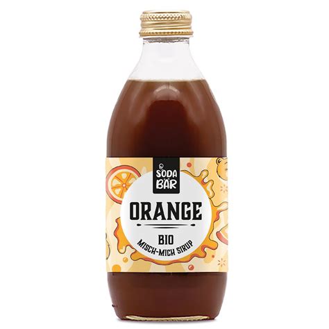 Sodab R Orange Bio Sirup Ml Shop Apotheke