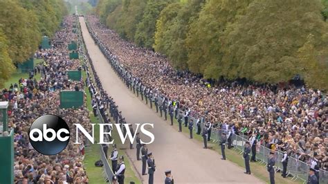 Final Farewell To Her Majesty Queen Elizabeth Ii Youtube