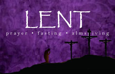 20 Practices To Observe During Lent The Fatima Center