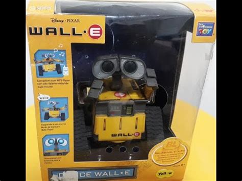 Robo Walle Original Na Caixa Item De Colecionador YouTube