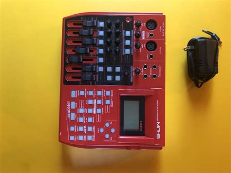 Fostex Mr 8 Digital Multitrack Recorder Ebay