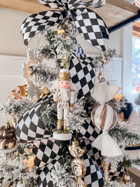 Nutcracker Themed Christmas Tree