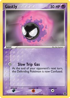 Gastly Crimson Invasion Tcg Card Database