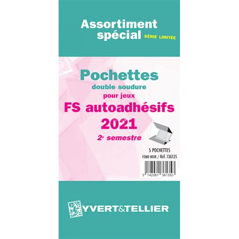 Pochettes Assortiment Fs Fo France Me Semestre Adh Sifs