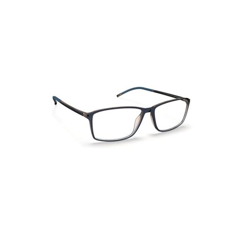 Silhouette Spx Illusion Tricolore Valley Eyeglasses Man