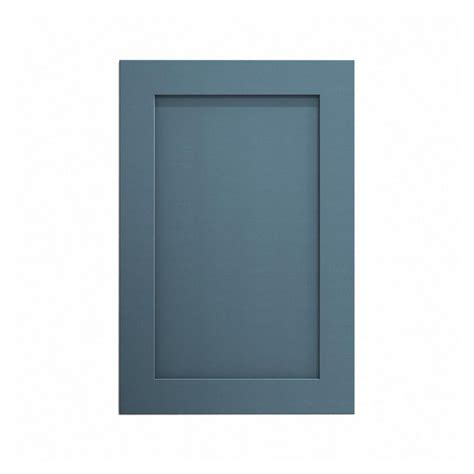 Chelford Matt Marine Blue Mm X Mm Tall Kitchen Door Howdens