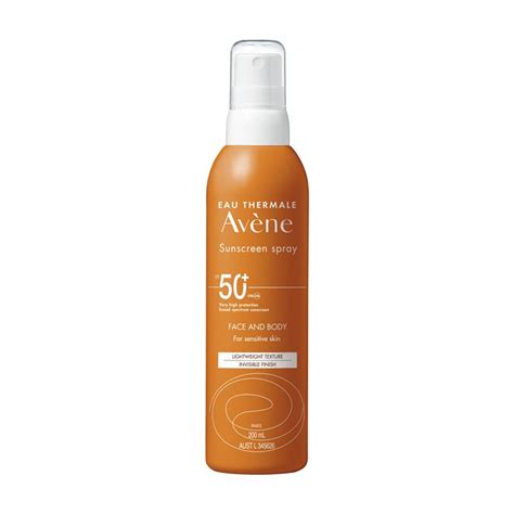 Buy Avene Spf 50 Sunscreen Spray 200ml Online At Chemist Warehouse®