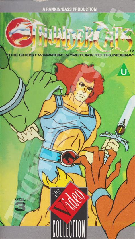 Thundercats The Ghost Warriorreturn Of Thundera Video Collection