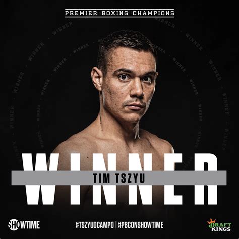 Premier Boxing Champions On Twitter Tim Tszyu Wasted No Time And