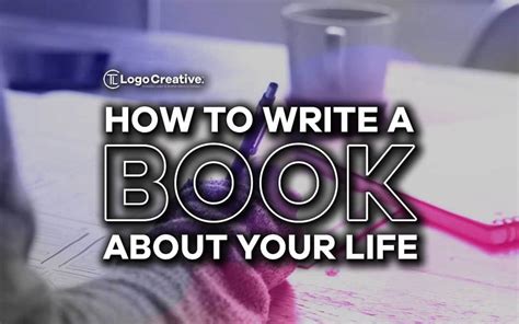 How To Write A Book About Your Life