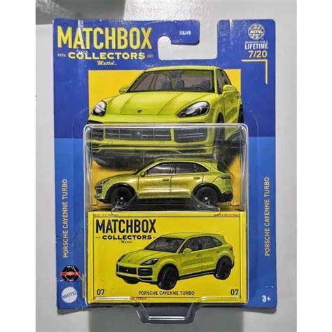 Embalagem Danificada Matchbox Collectors Porsche Cayenne Turbo