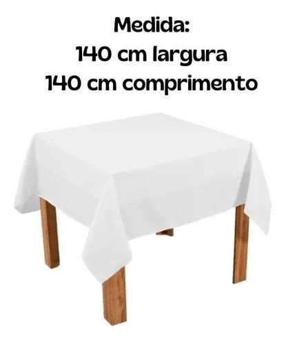 Kit Toalha De Mesa Cadeiras Oxford Grosso Festa Atacado Frete Gr Tis