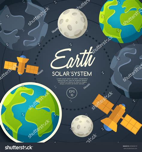 Solar System Planets Vector Illustration Stock Vector (Royalty Free ... 