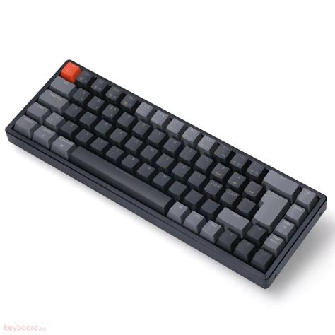 Keychron K Hot Swappable Gateron Red Switch White Led